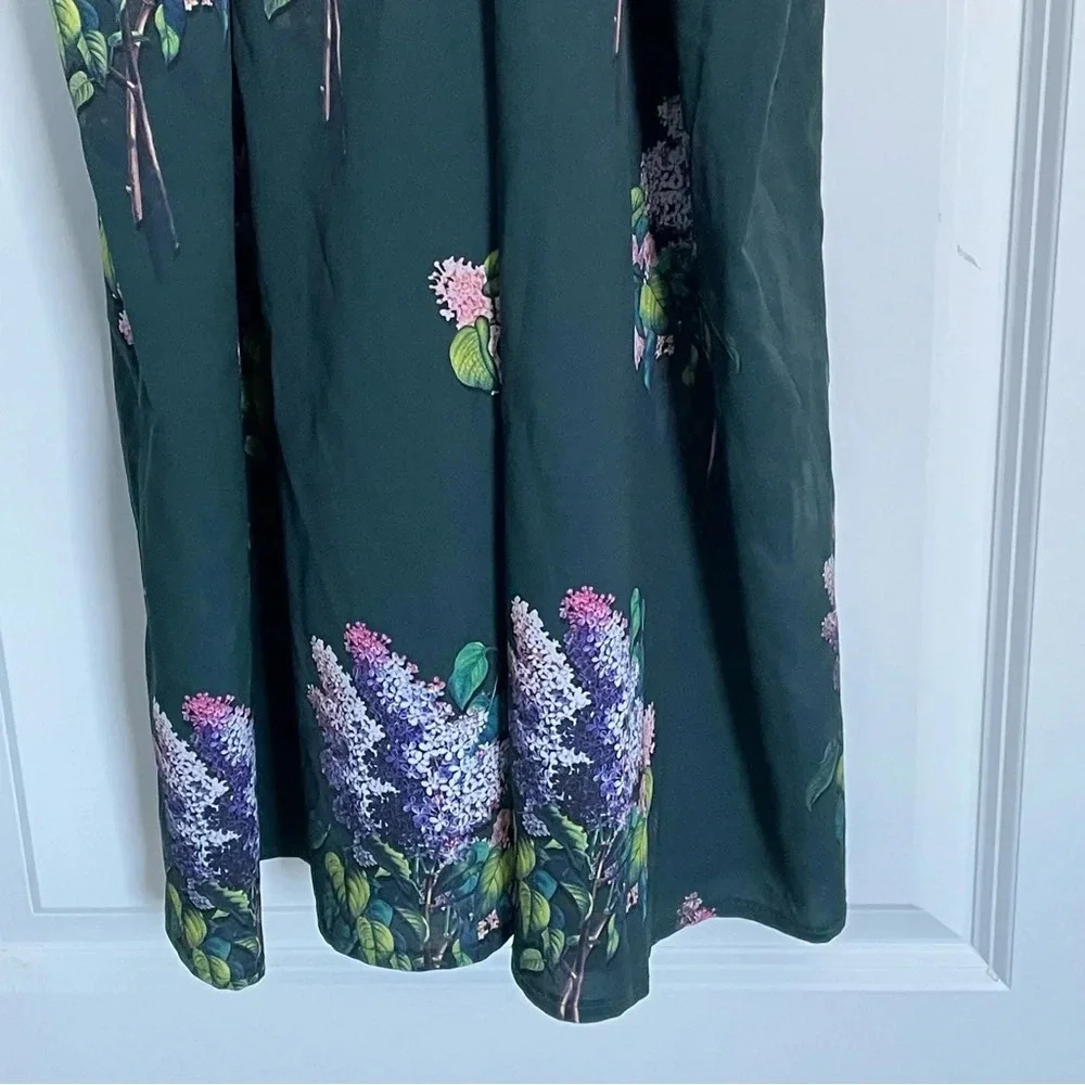 ASOS floral jumpsuit
