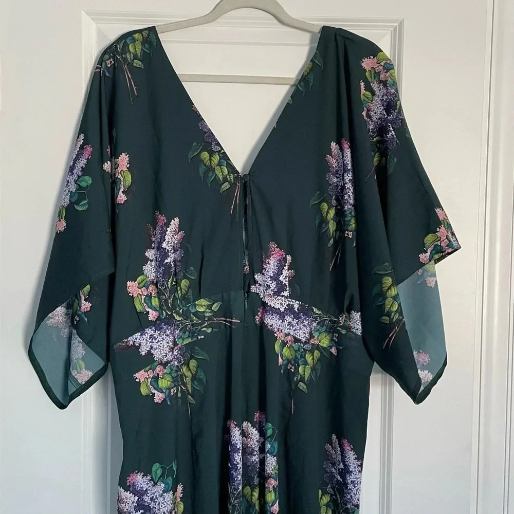 ASOS floral jumpsuit