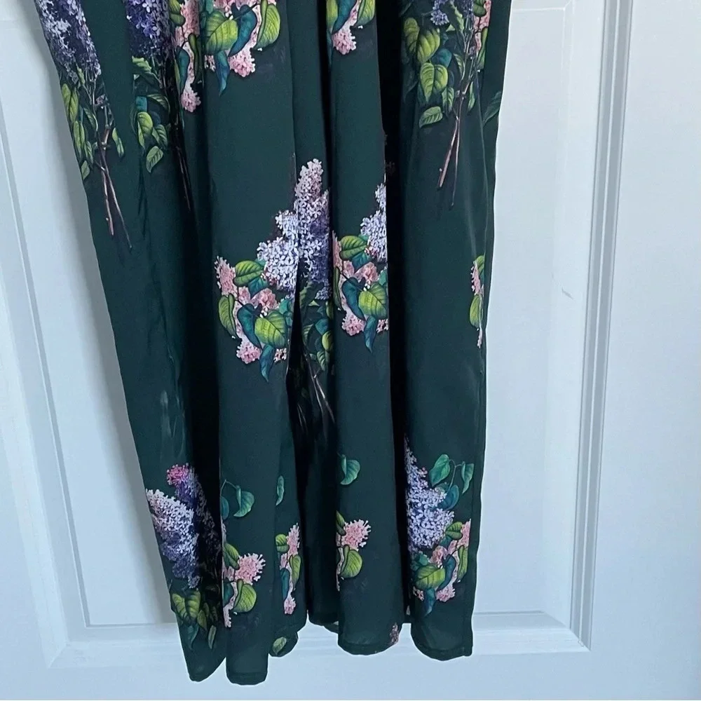 ASOS floral jumpsuit
