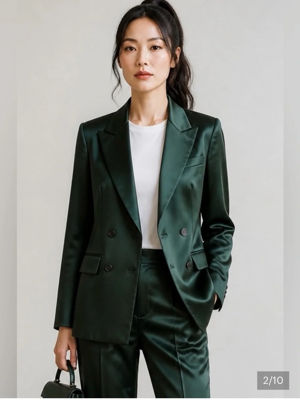 Banana Republic sleek double