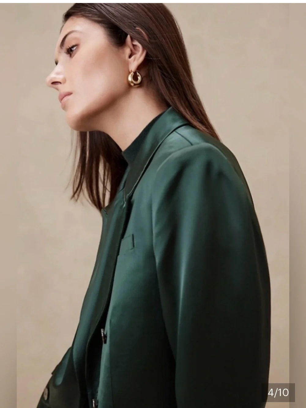 Banana Republic sleek double