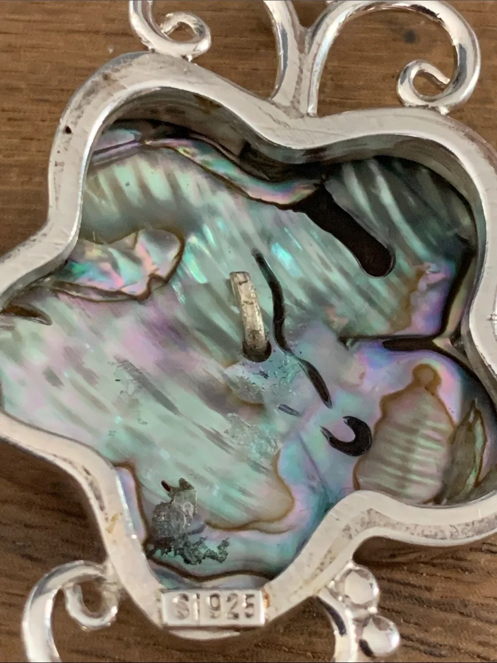 N/A sterling silver