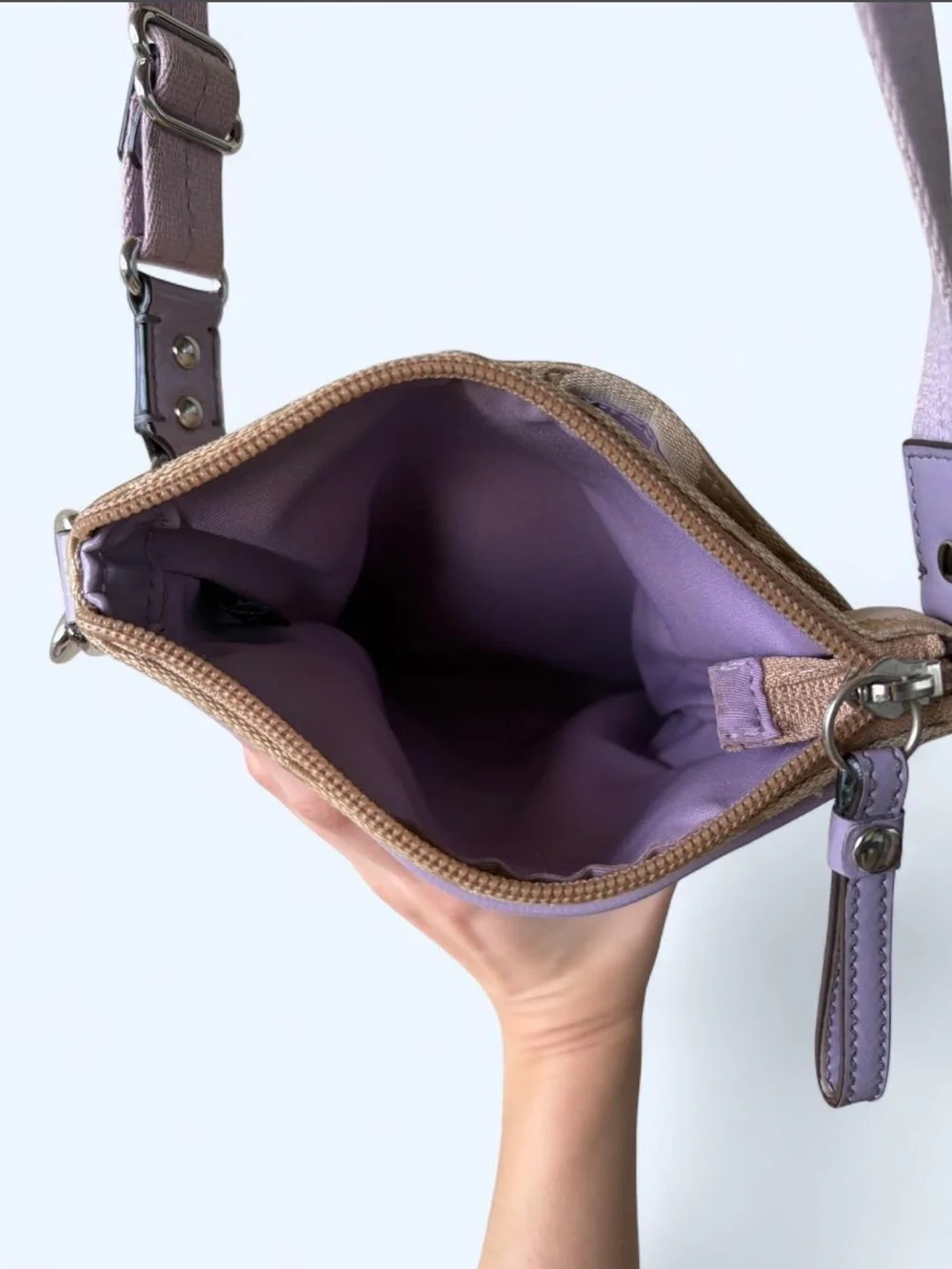 Coach crossbody free carry