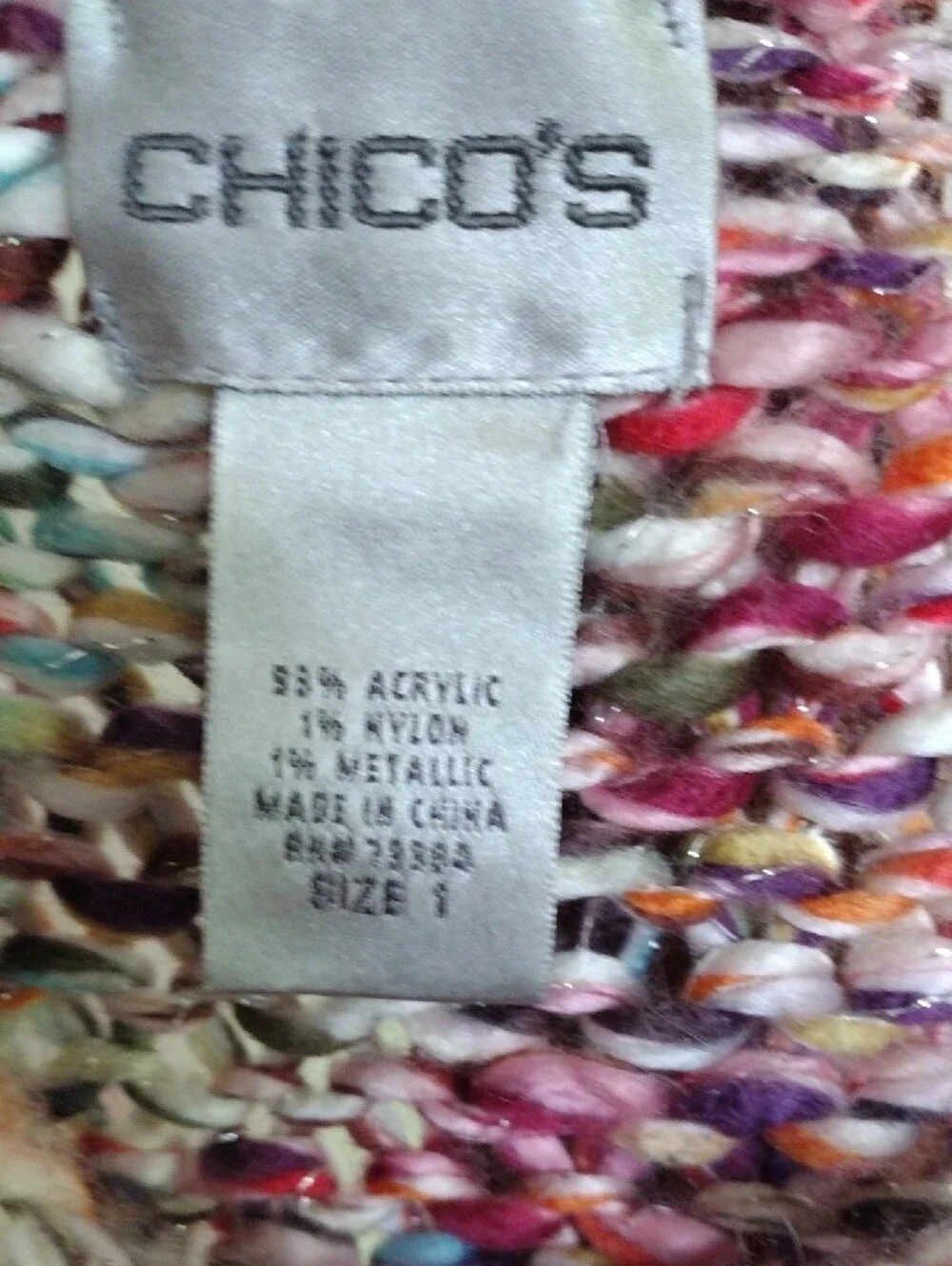 Chicos chunky knit