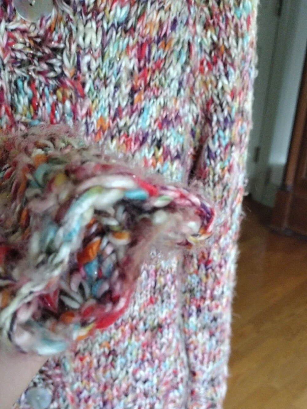 Chicos chunky knit