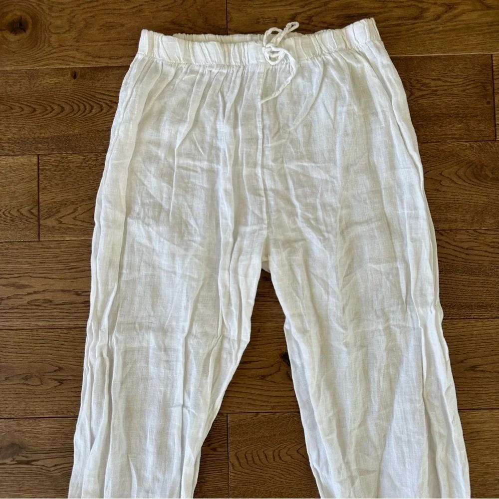Vintage 100% linen
