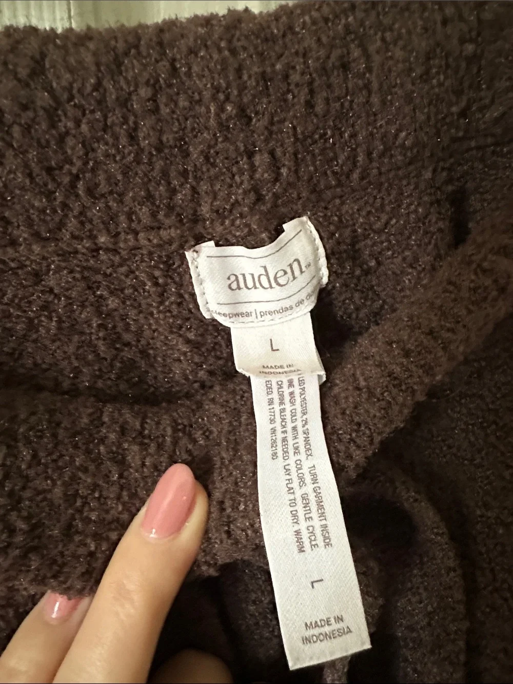 Auden soft chocolate