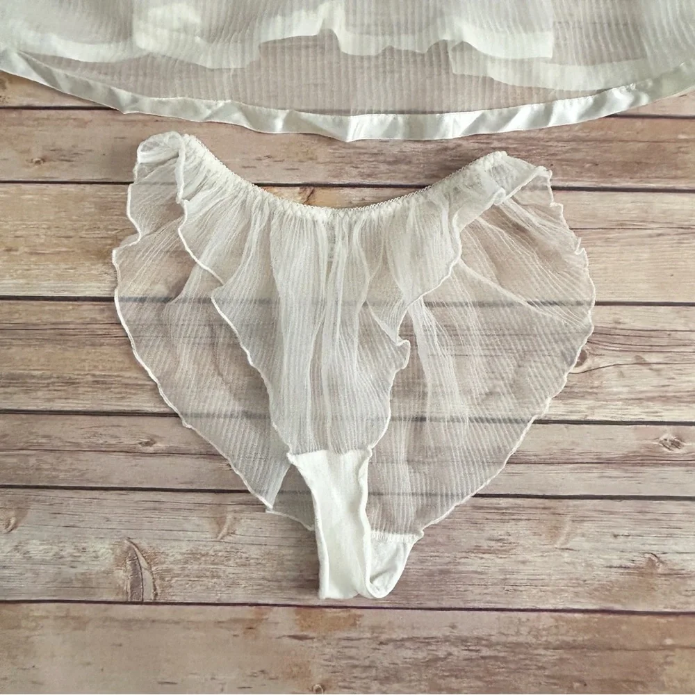 Victorias Secret delicate sheer