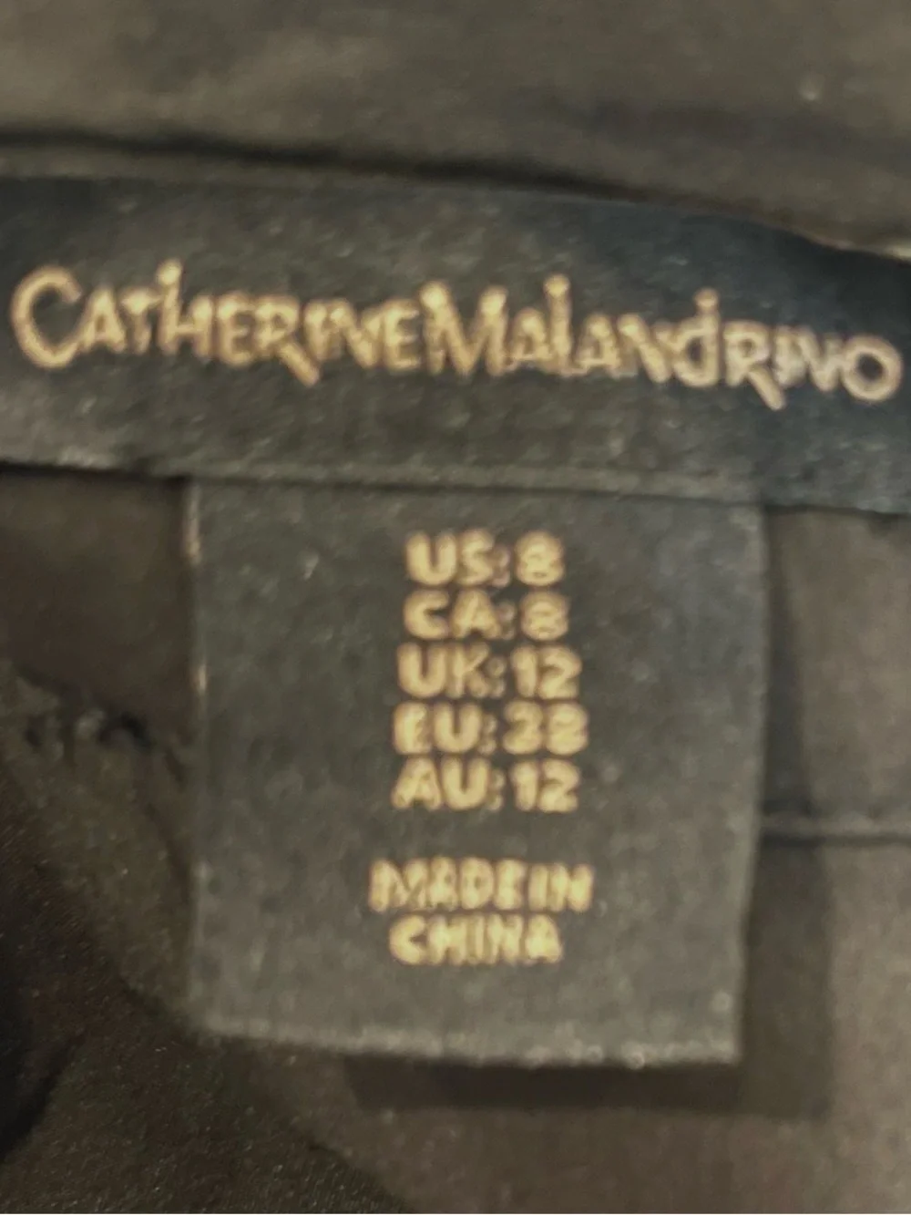 Catherine Malandrino catherine malandrino