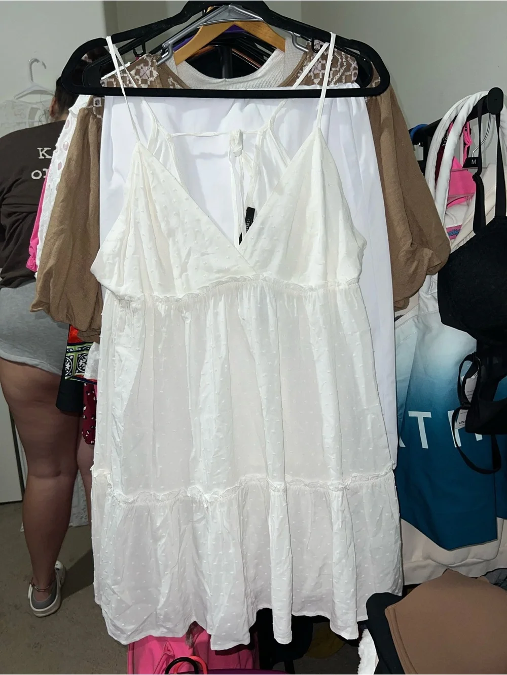 Forever 21 airy white