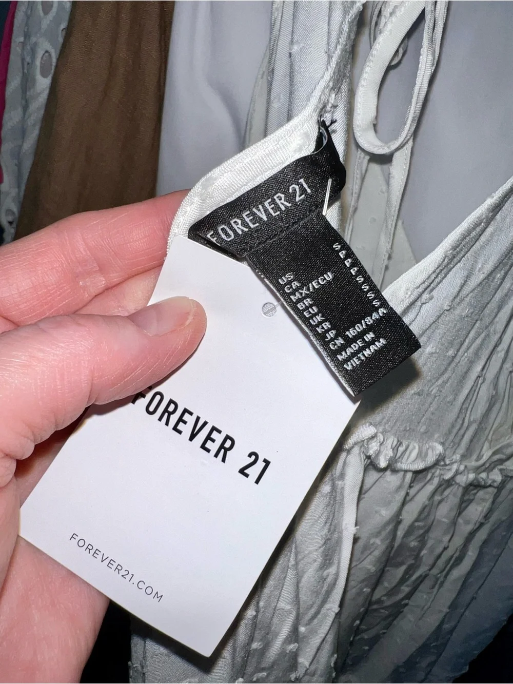 Forever 21 airy white