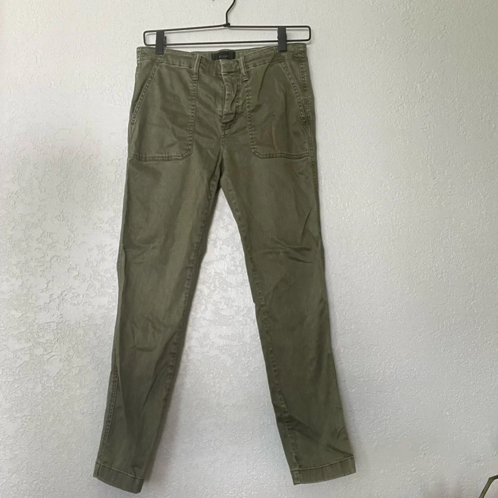 J crew green pants