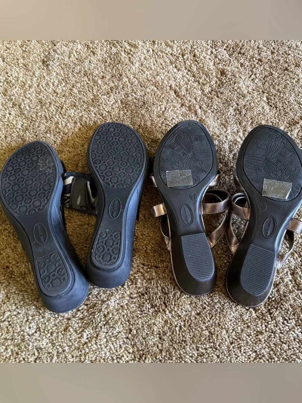 Anne Klein black brown