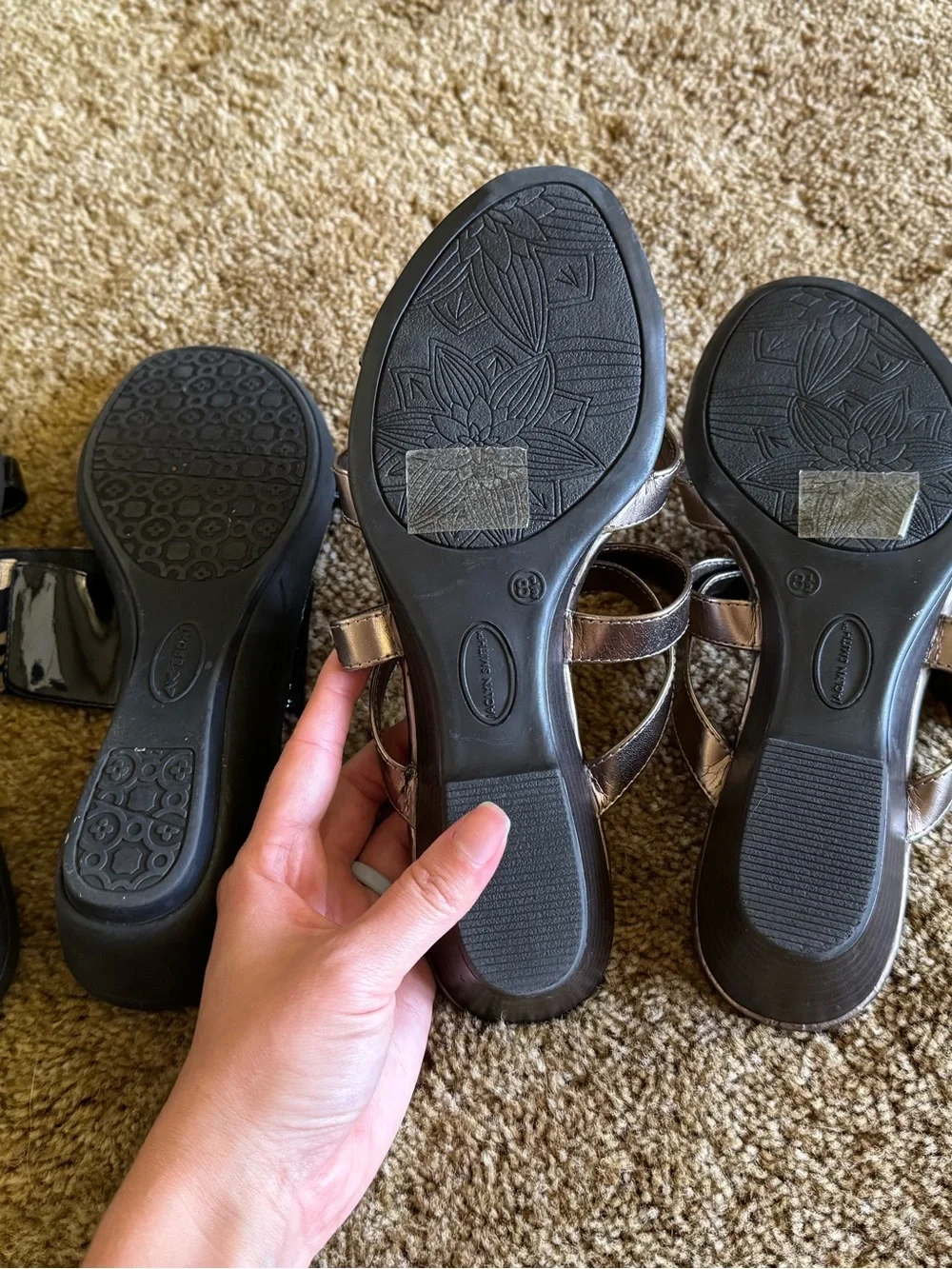 Anne Klein black brown