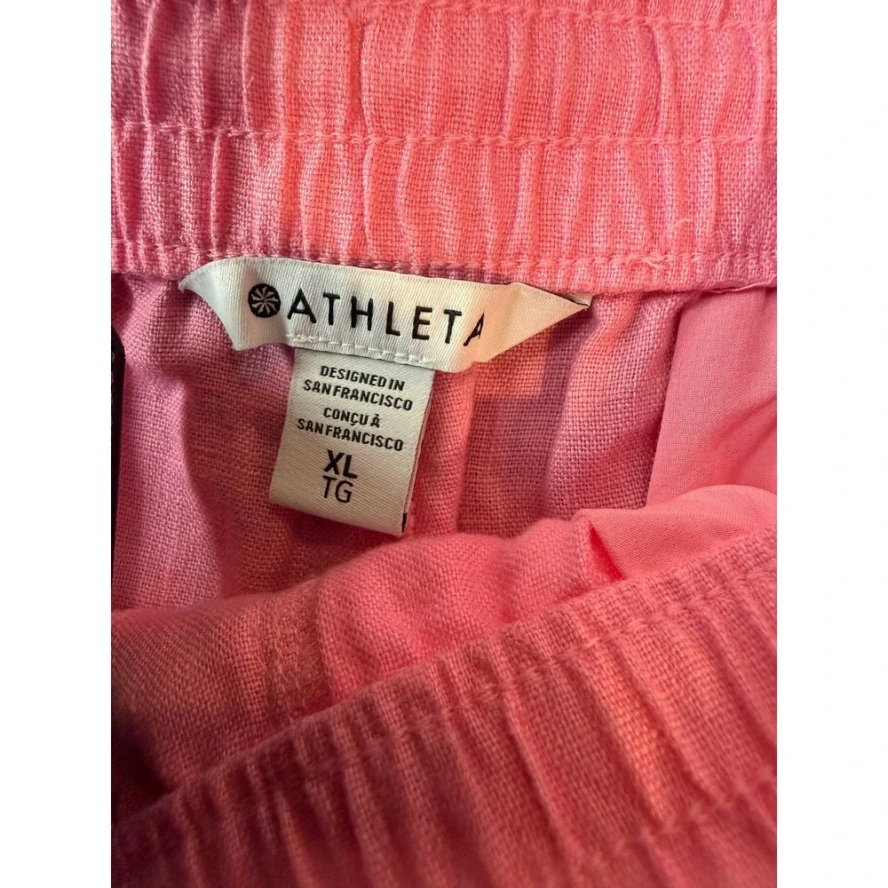 Athleta retreat linen