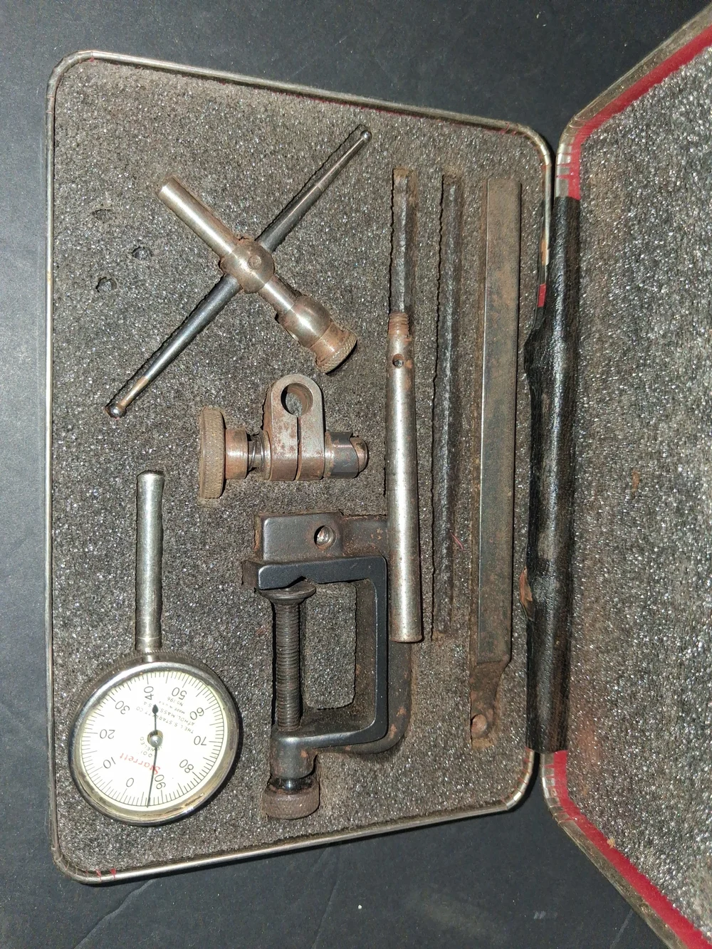 N/A vintage starrett