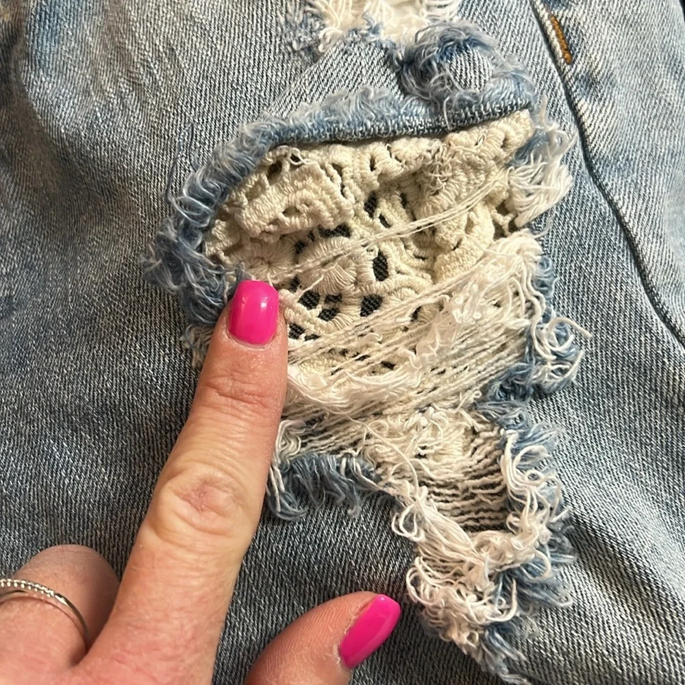 Free People stylish distressed