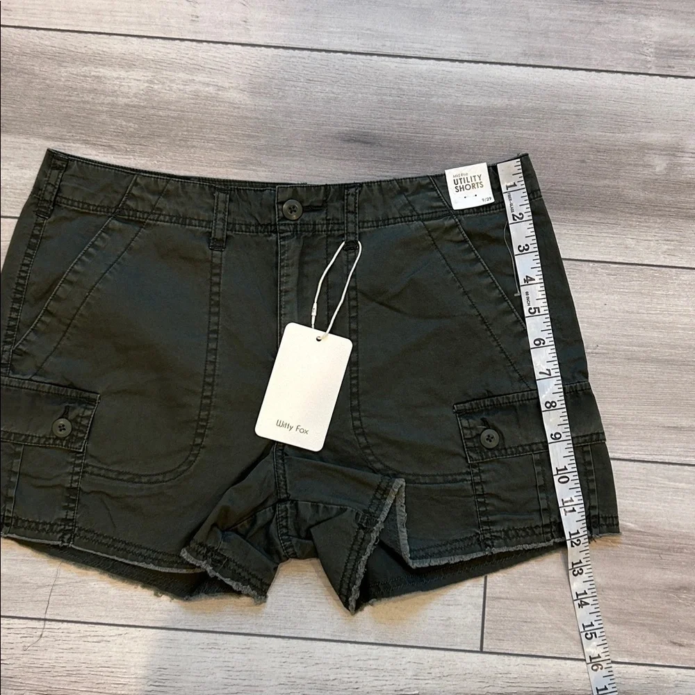 Witty Fox brand shorts witty