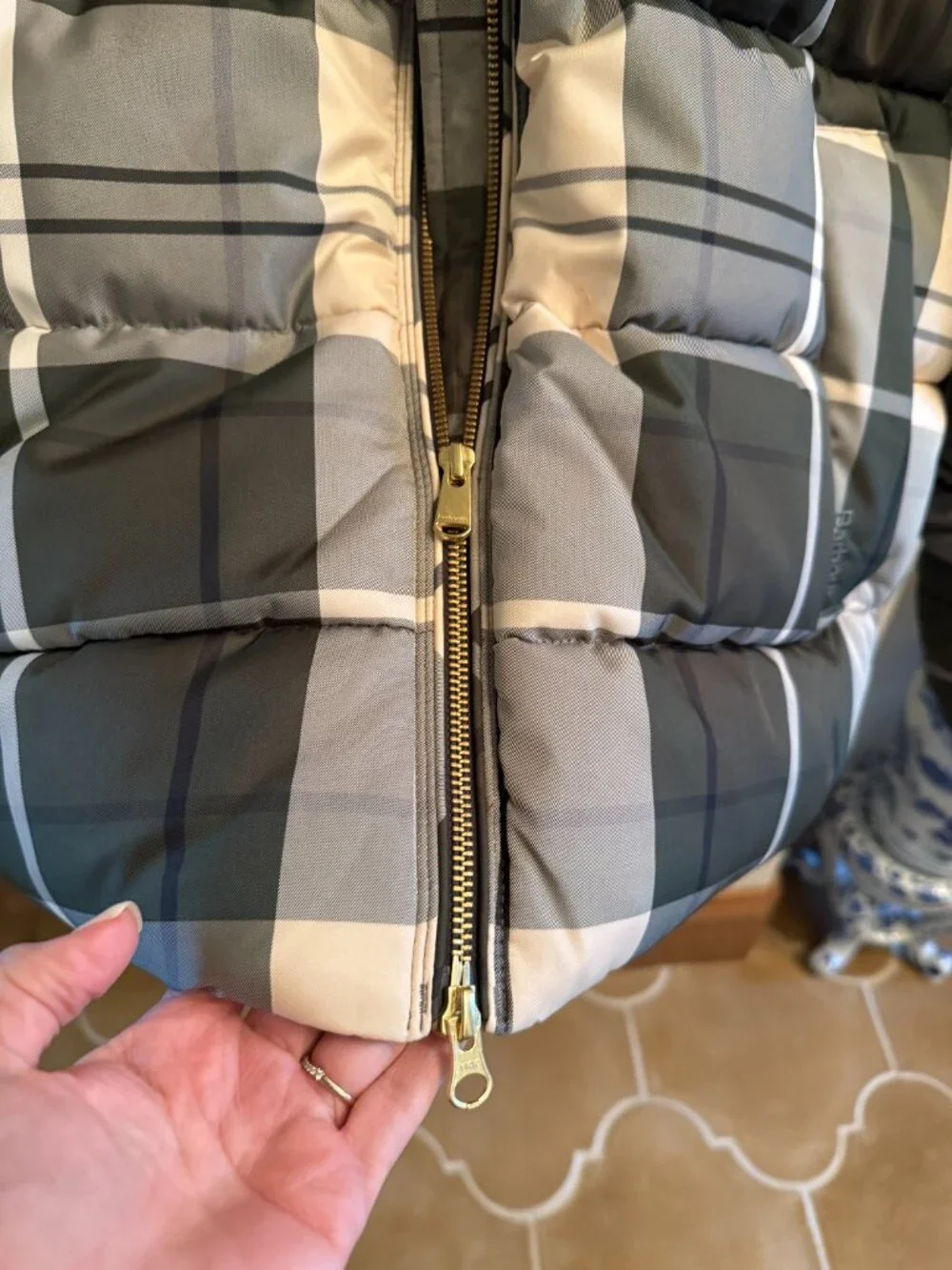 Barbour brand new