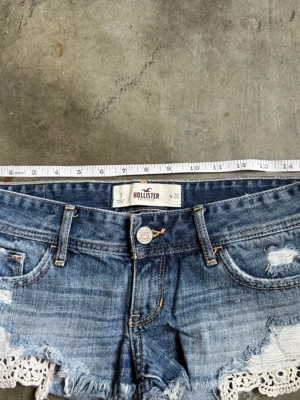 Hollister low rise
