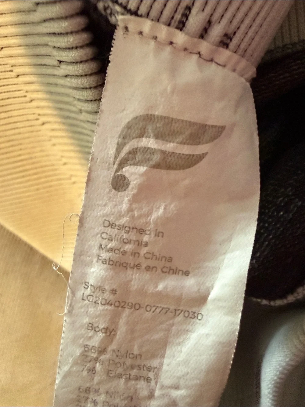 Fabletics size small