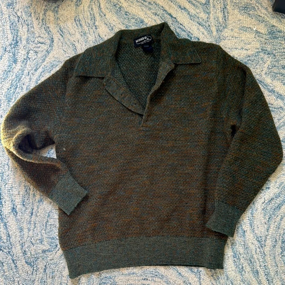 Mondo Di Marco, Italian Wool vintage 90s sweater m