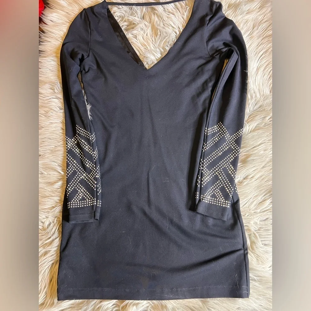 bebe vintage bodycon