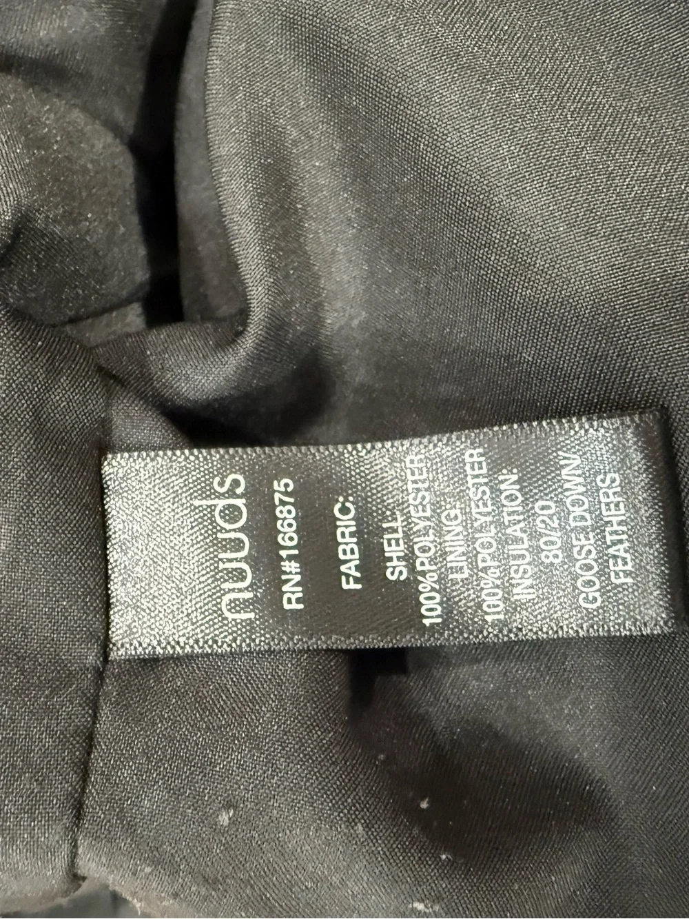 nuuds warm quilted