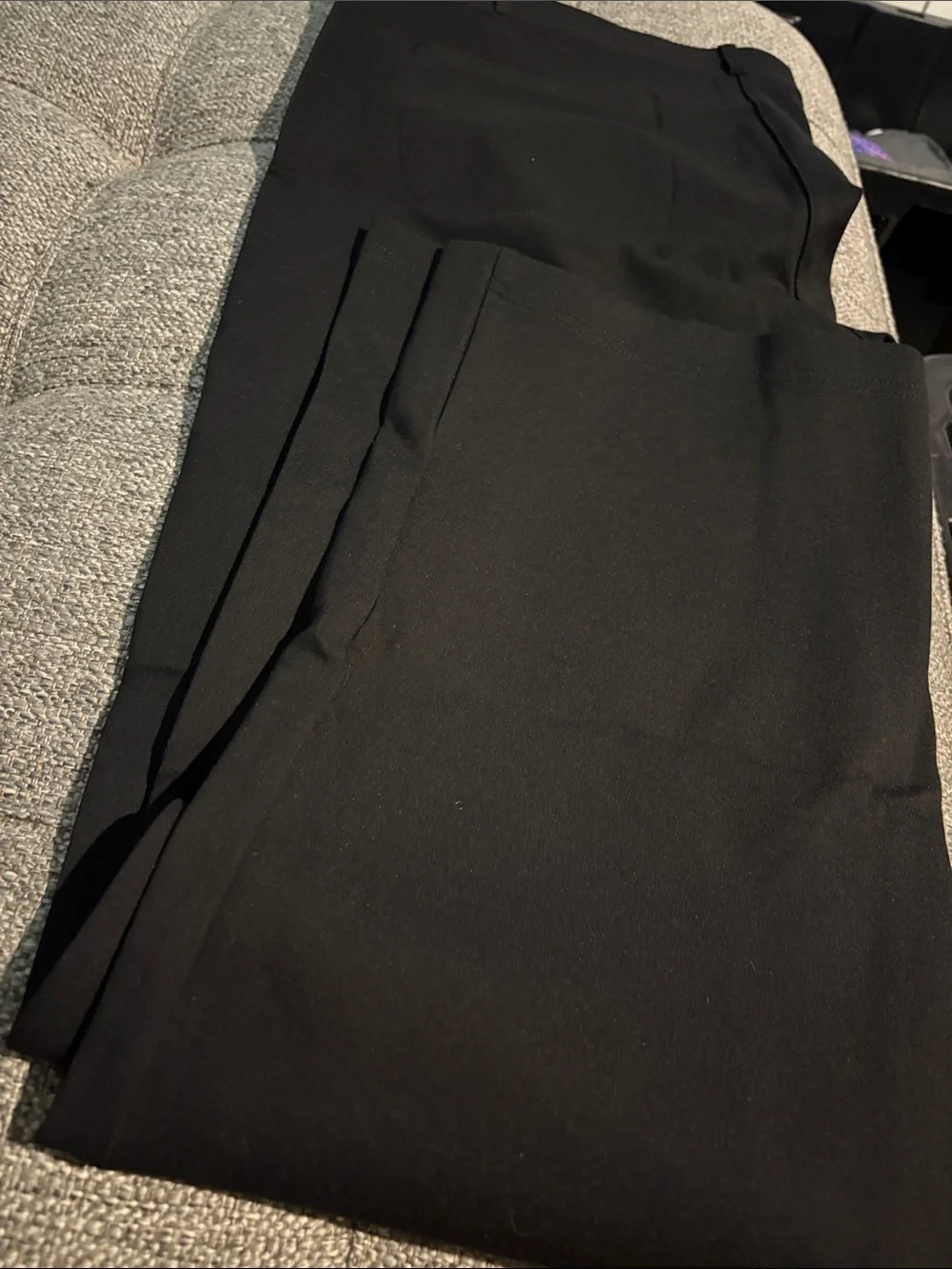 BetaBrand yoga Black Dress Pants bootcut 31” inseam NIP