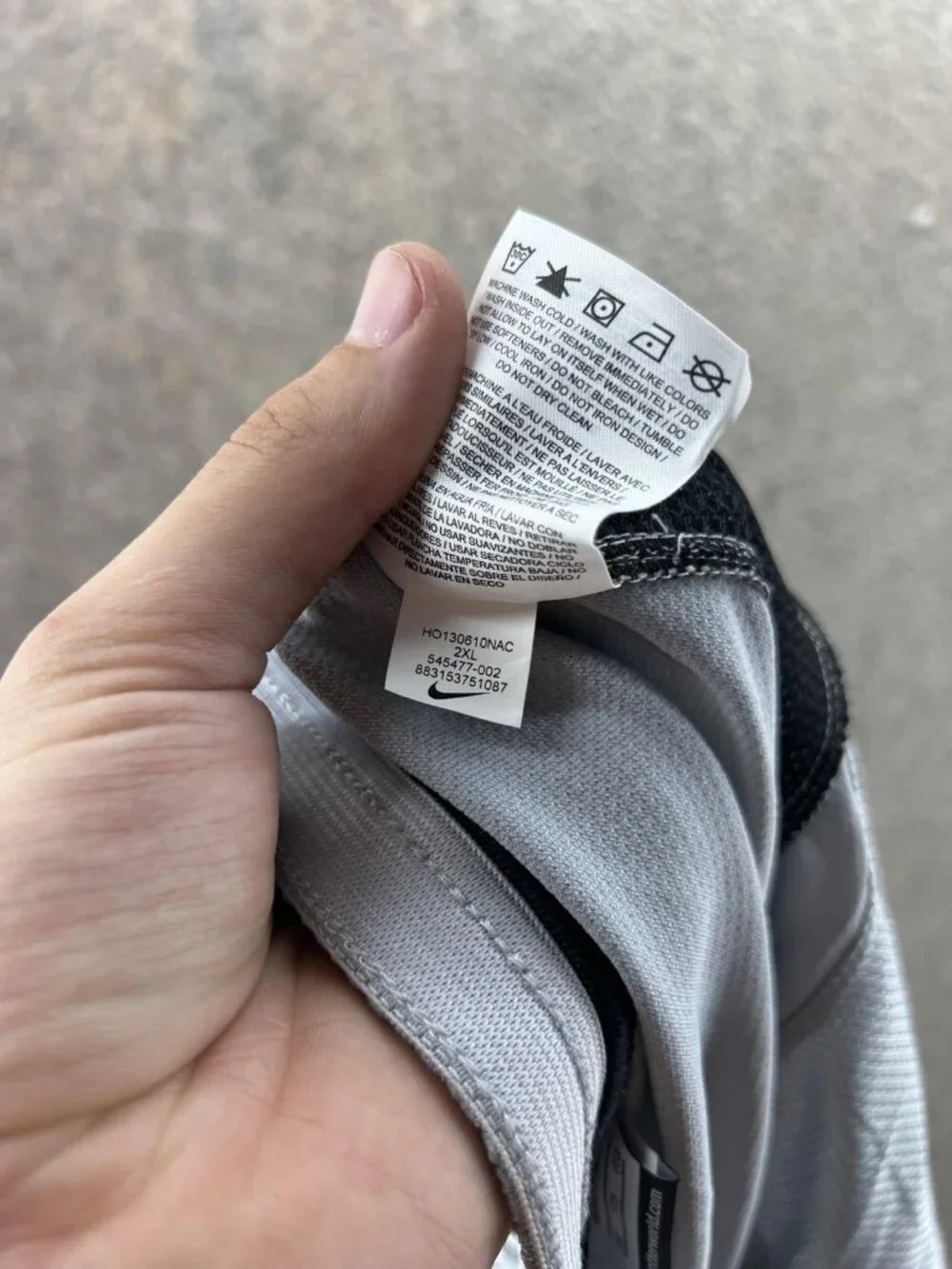 Nike dri fit
