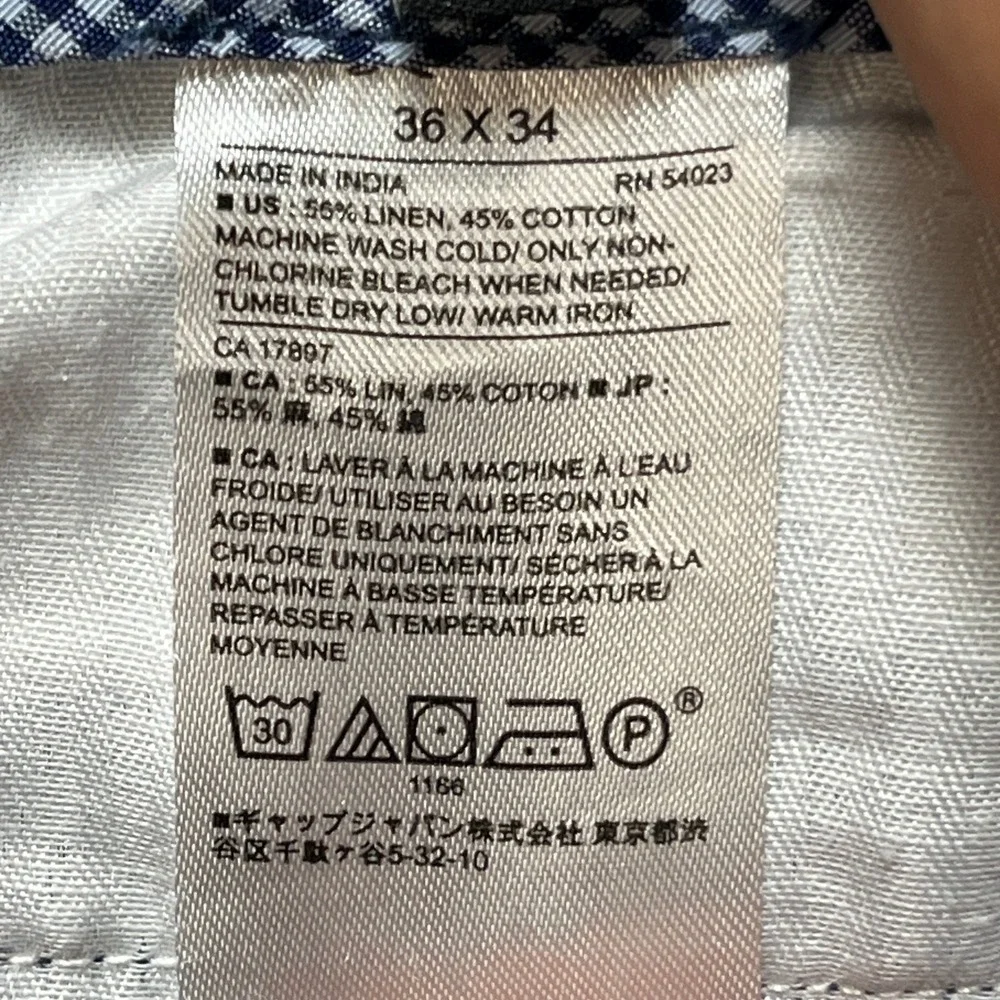 Bonobos linen blend