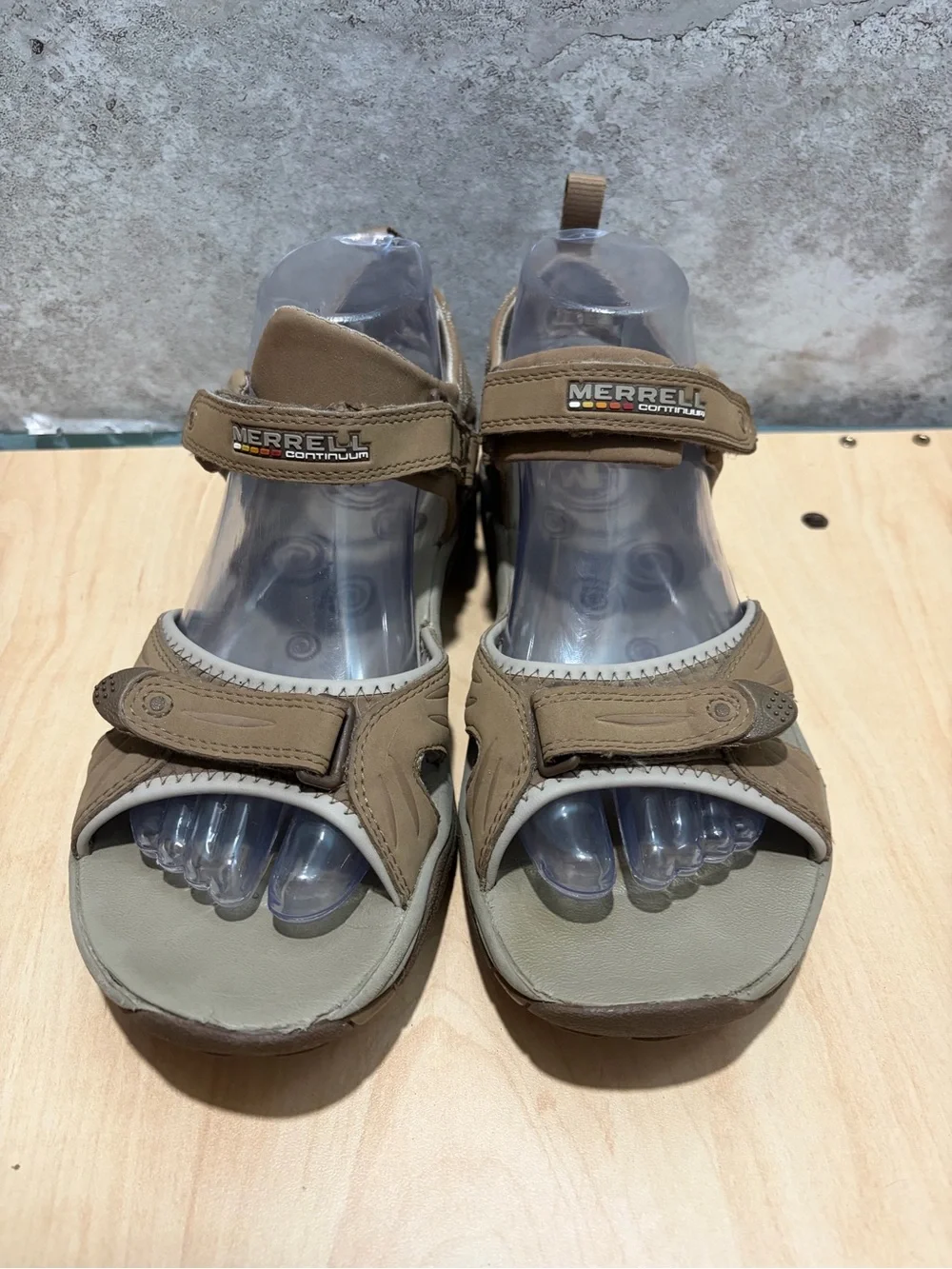 Merrell follow us