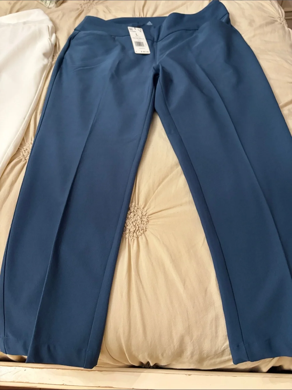 Women’s navy golf pants ankle length