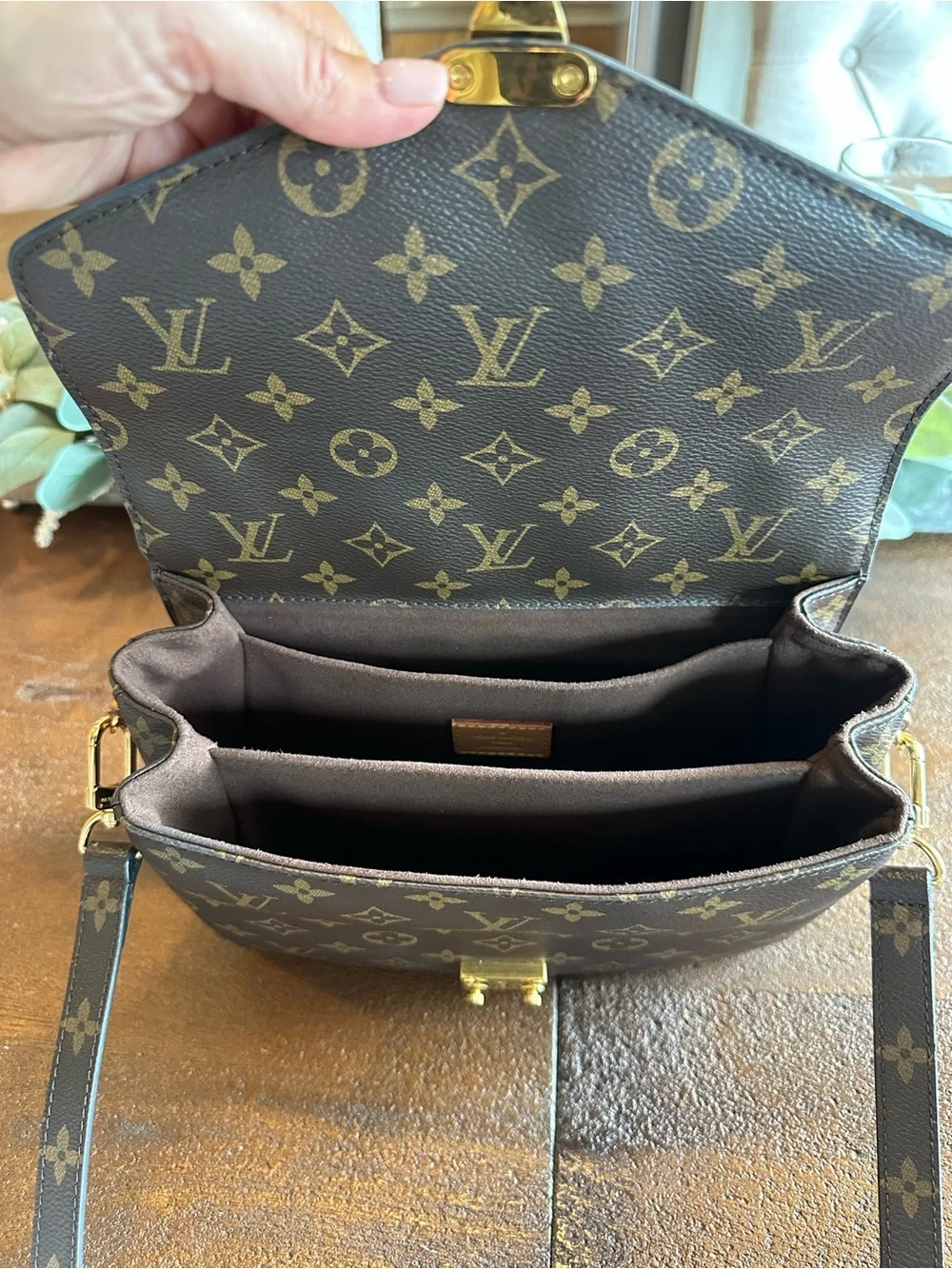 Louis Vuitton classic louis