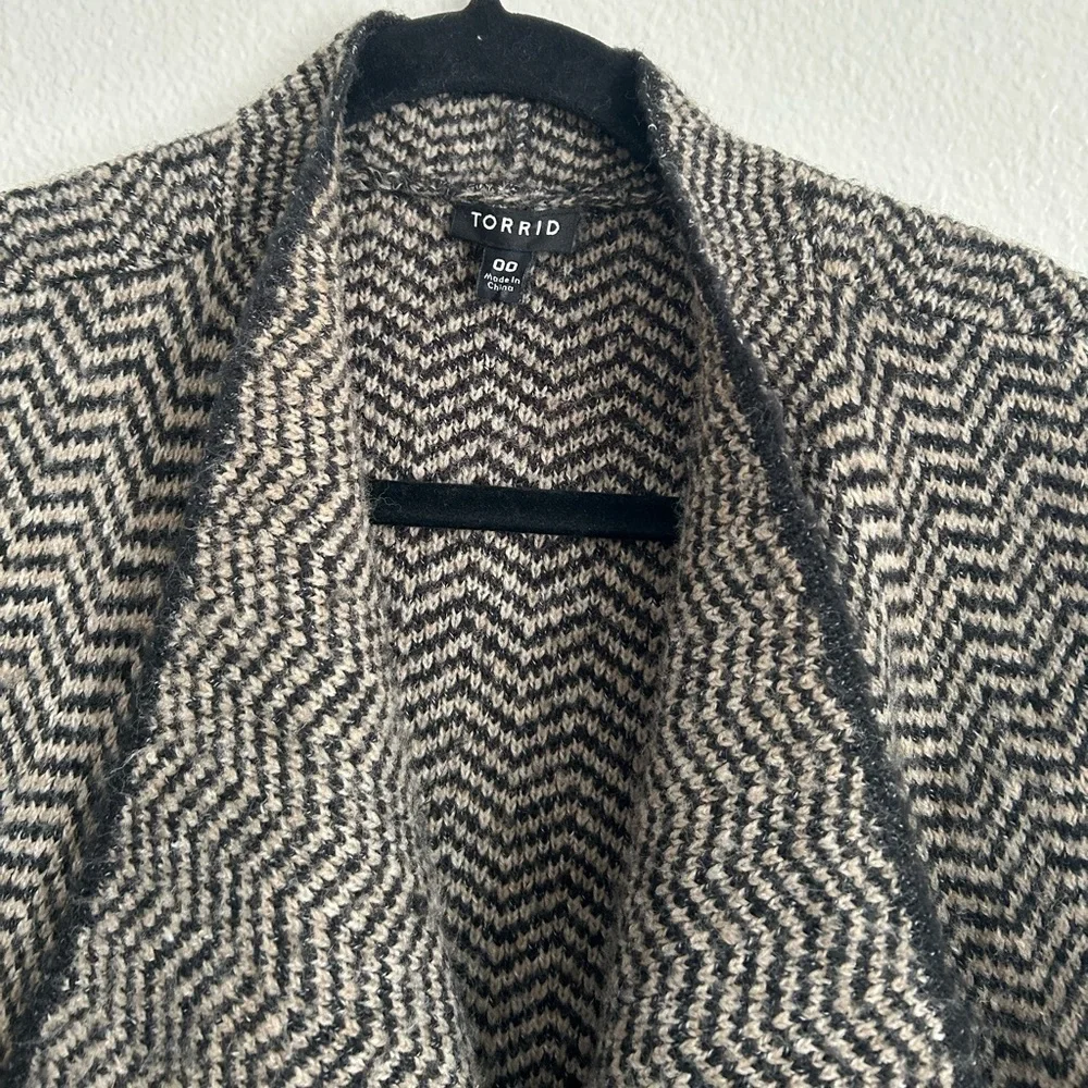 torrid open front