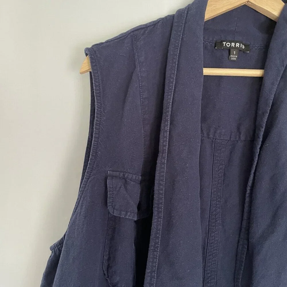 torrid linen rayon