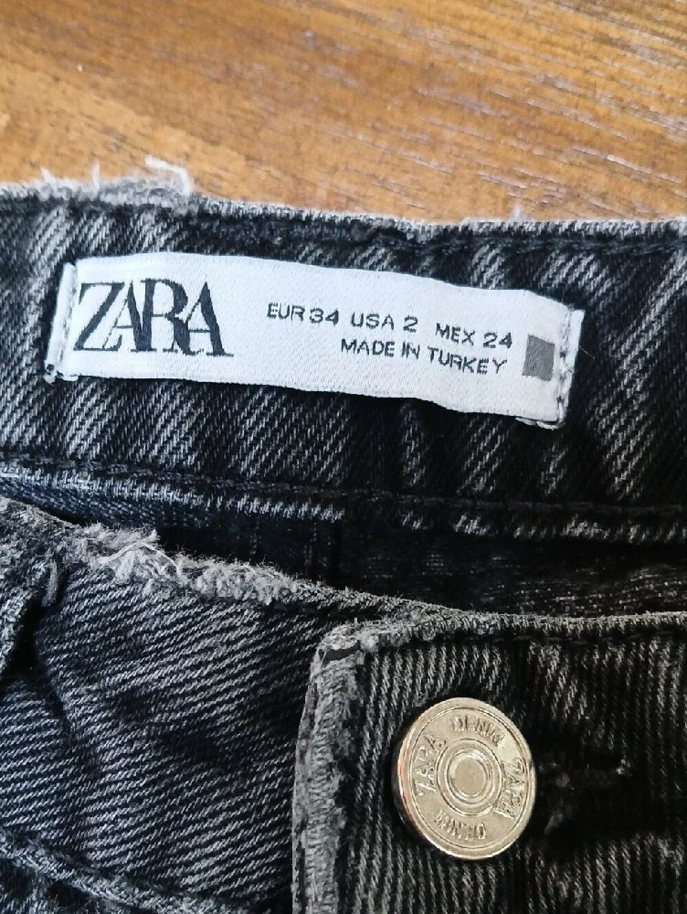 Zara straight leg