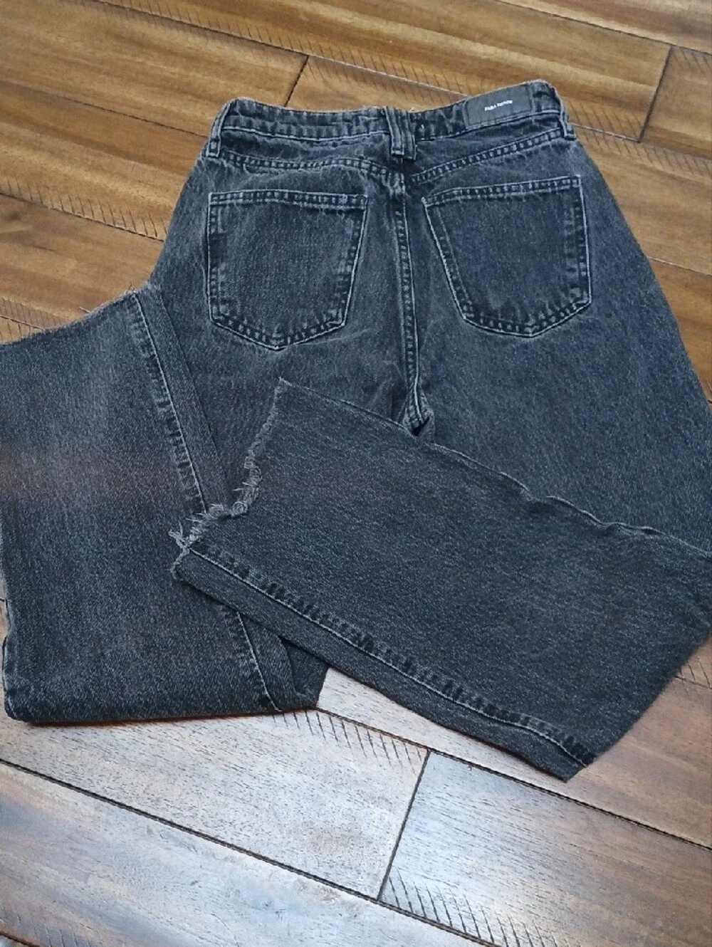 Zara straight leg
