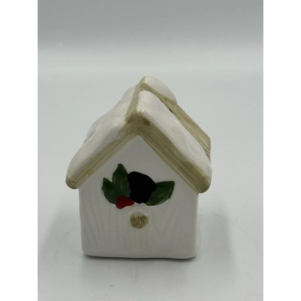 The Bridge Collection‎ Birdhouse Salt Shaker