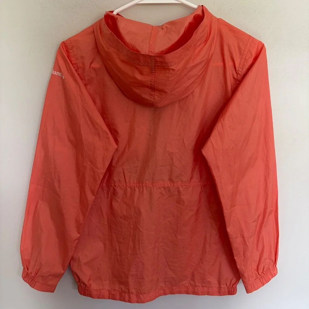 Columbia sportswear windbreaker