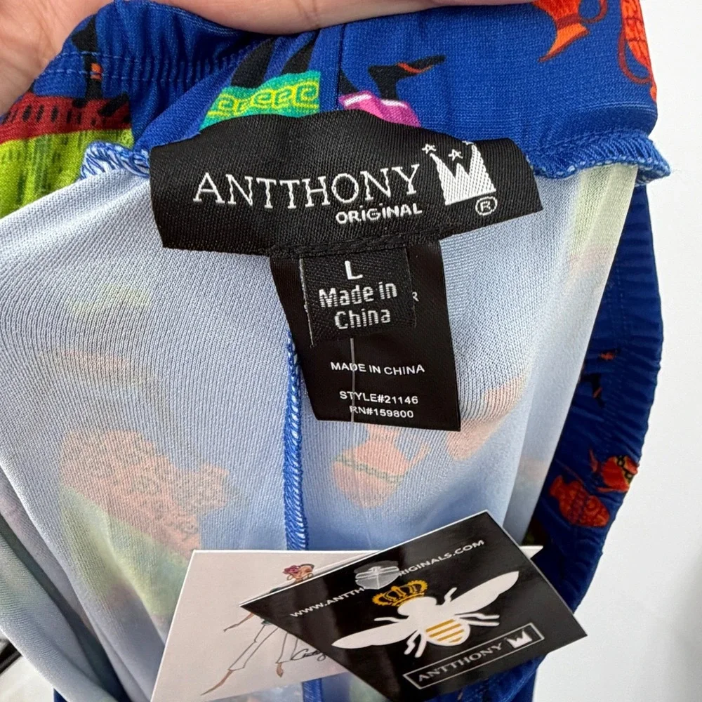 Antthony new tags
