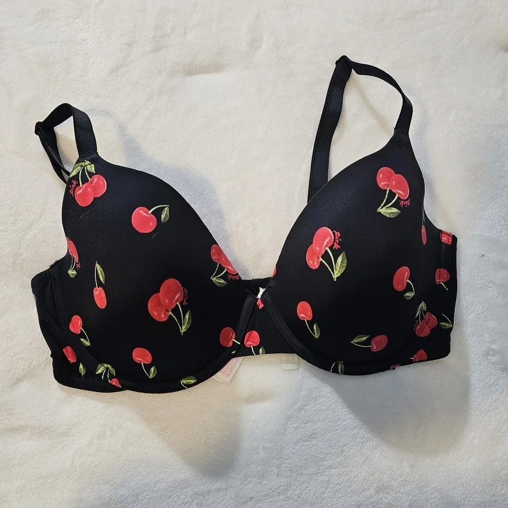 PINK Victorias Secret chic black