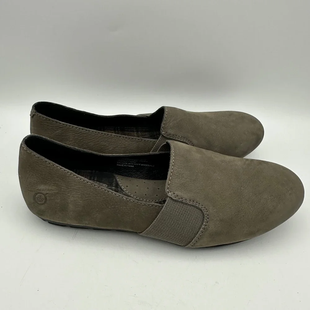 Born slip loafers