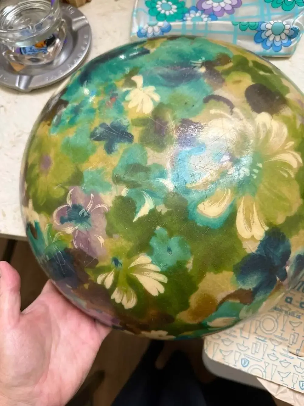 Unknown vintage fiberglass