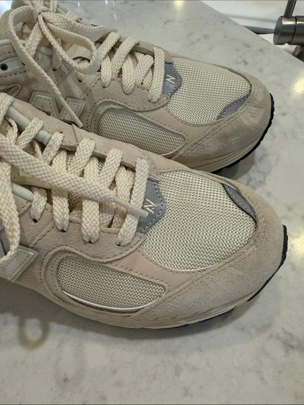 New Balance neutral cream