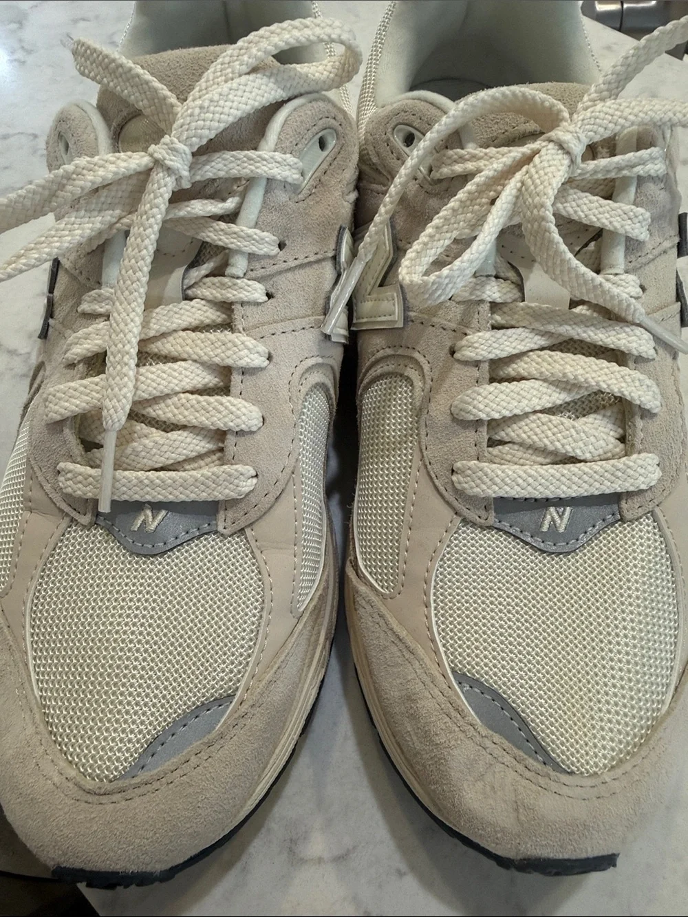 New Balance neutral cream