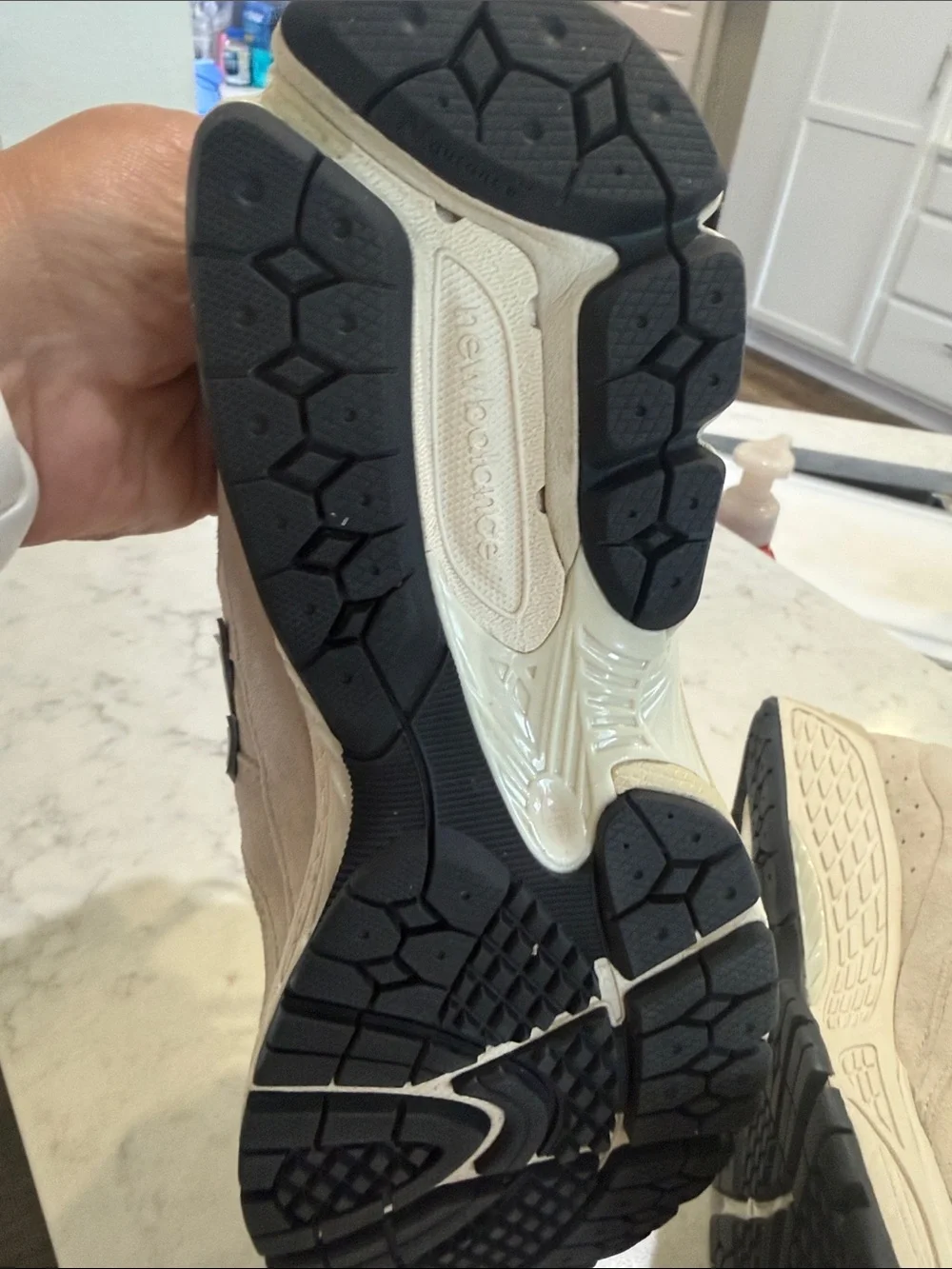 New Balance neutral cream