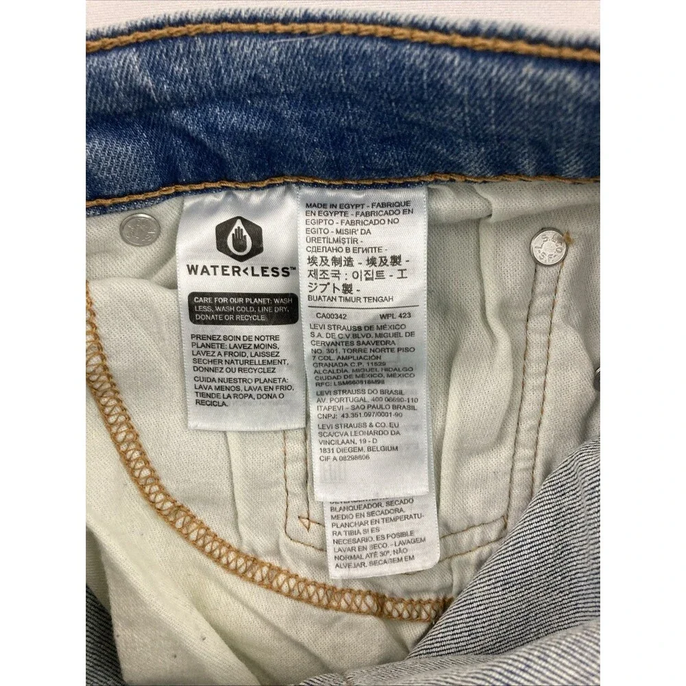 Levis no rips