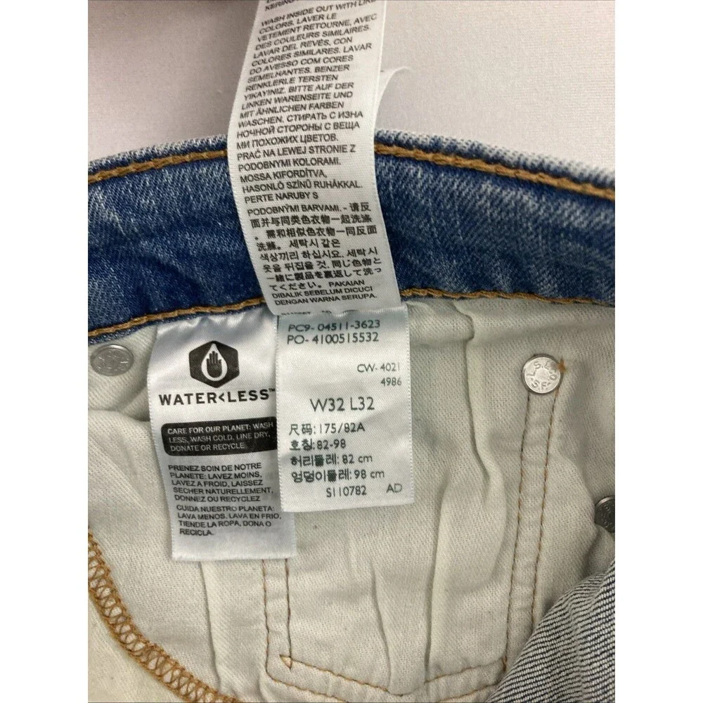 Levis no rips