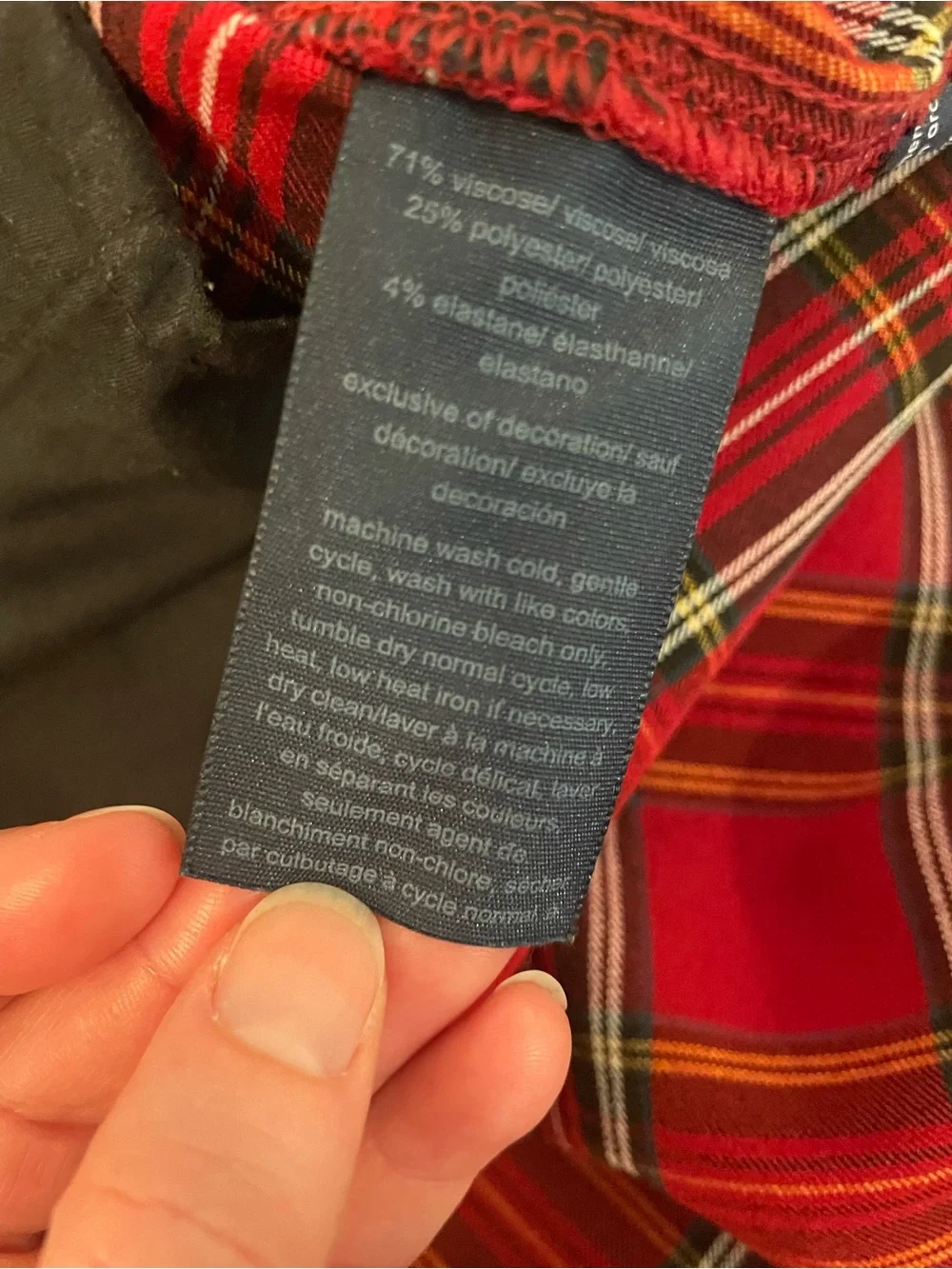 Tommy Hilfiger slim fitting